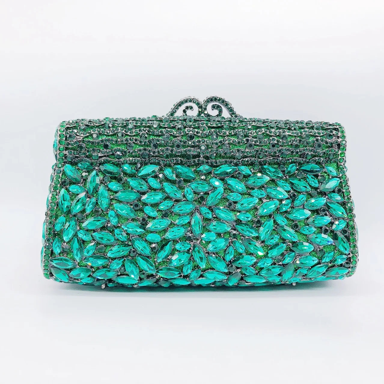 Diamond Dinner Hollow Rhinestone Banquet Clutch Bag Handtassen Dames Bolsos De Fiesta Para Mujer Boda Women's Rhinestone Handbag