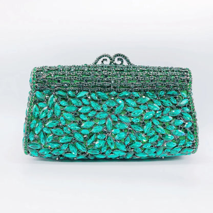 Diamond Dinner Hollow Rhinestone Banquet Clutch Bag Handtassen Dames Bolsos De Fiesta Para Mujer Boda Women's Rhinestone Handbag