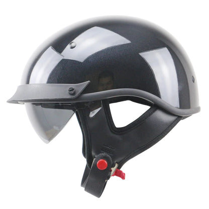 Top quality Chopper bike helmet professional DOT motorcycle helmet with internal sunglass Popular motorbike helmet