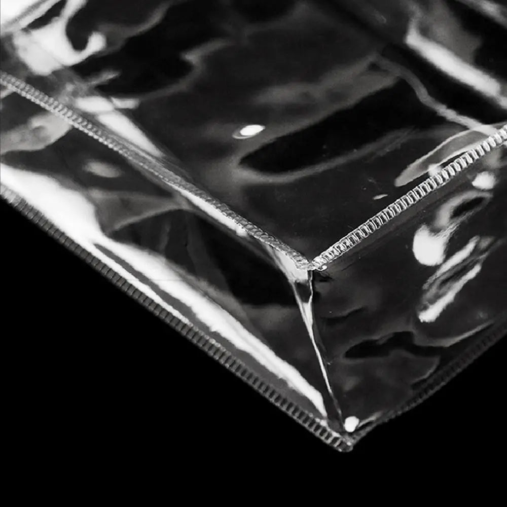 The New PVC Handbag Plastic Candy Bag Convenient Large Capacity Transparent Gift Jelly Bag Gift Bag School Work Daily Matching