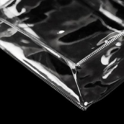 The New PVC Handbag Plastic Candy Bag Convenient Large Capacity Transparent Gift Jelly Bag Gift Bag School Work Daily Matching