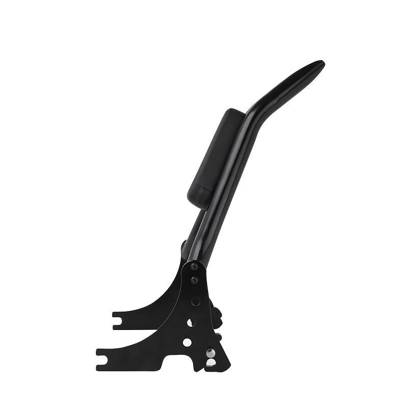 Motorcycle Rear Passenger Sissy Bar Backrest with Cushion Pad Detachable For Harley Sportster XL 1200 883 72 48 Iron 2004-2022