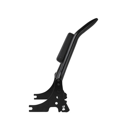 Motorcycle Rear Passenger Sissy Bar Backrest with Cushion Pad Detachable For Harley Sportster XL 1200 883 72 48 Iron 2004-2022