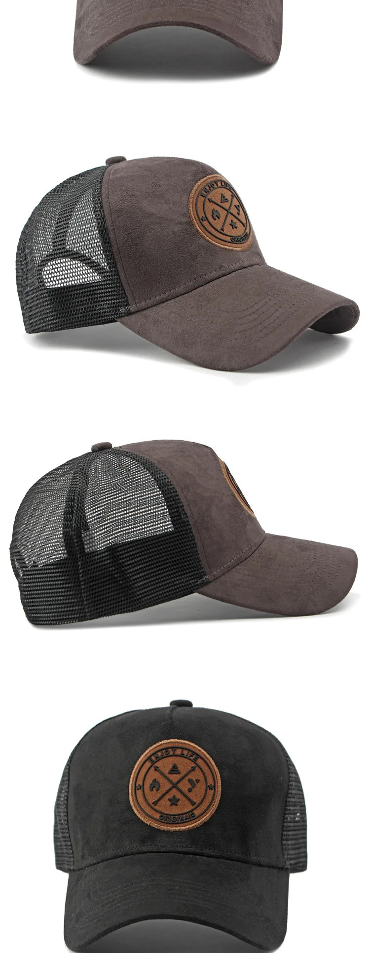 Korean Version Baseball Cap Mesh Hat Men Women Summer Spring Outdoor Sunscreen Sun Hat Casual Versatile Women Sport Cap