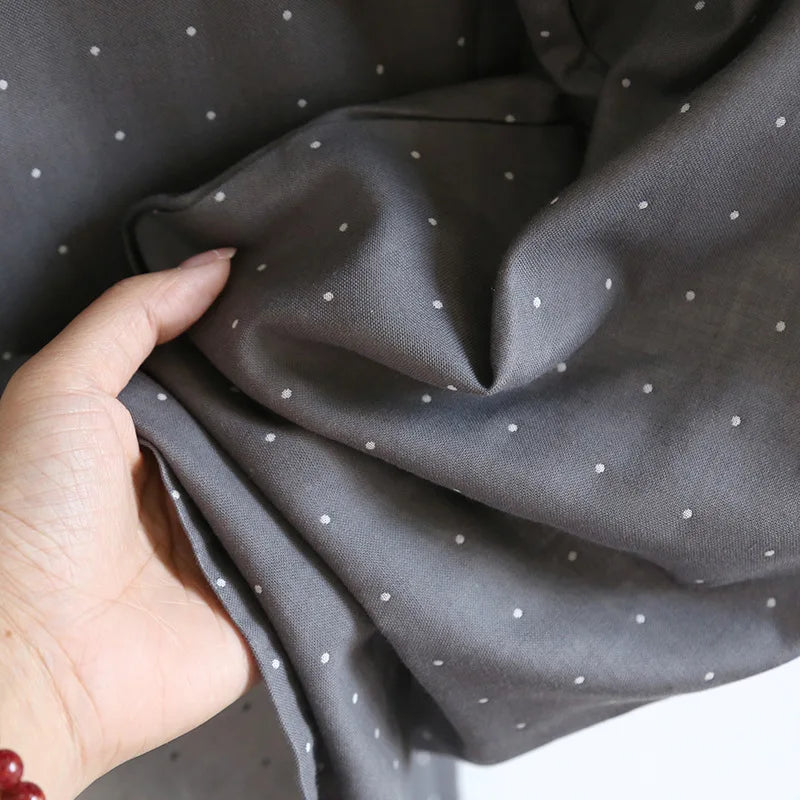 Kimono Robes Pajamas Set for Spring Autumn and Summer Thin Men's Cotton Loose Fit Large Size Half Sleeve Sleepwear Set