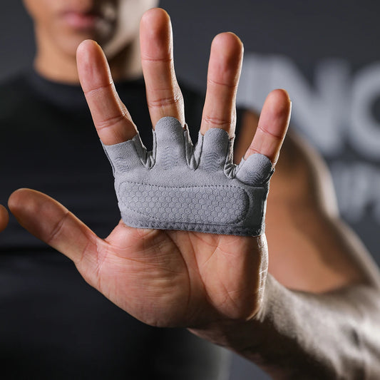 VBOSi Breathable Anti-Slip Four-Finger Sports Gloves – Training Grip Gloves for Gym, Cycling & Daily Workouts