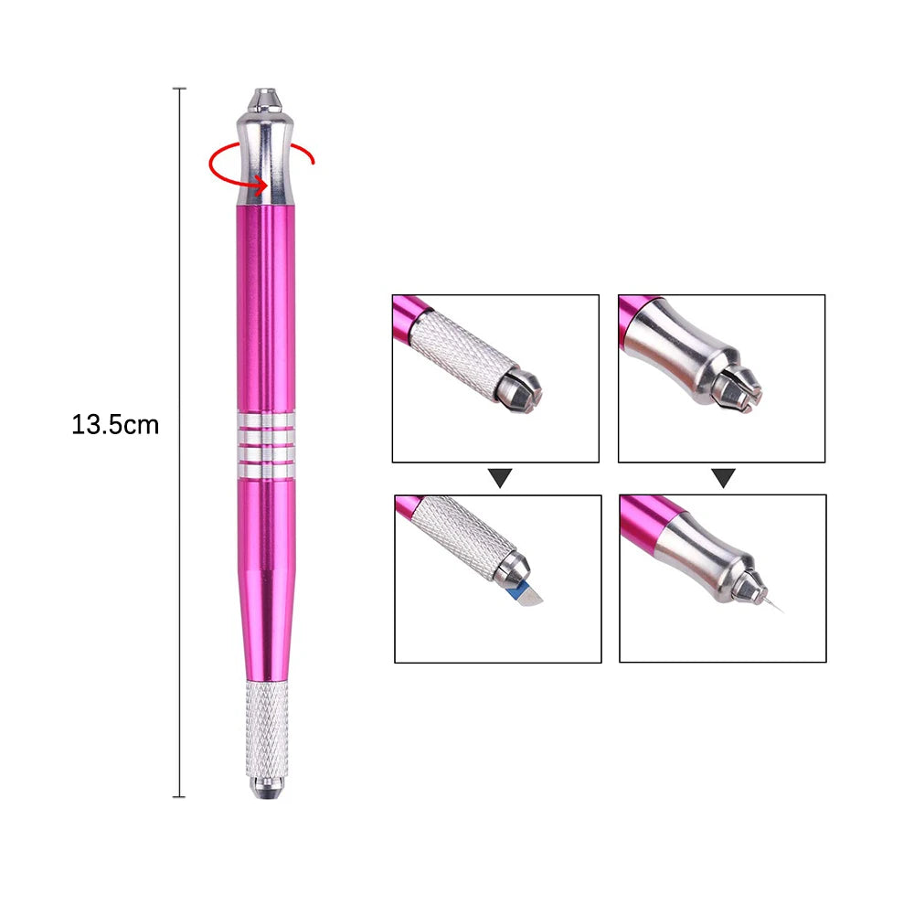 New Wireless PMU Tattoo Machine Permanent Makeup Microblading Eyebrow Lip Eyeliner Professiona Rotary Tattoo Pen Gun Kit