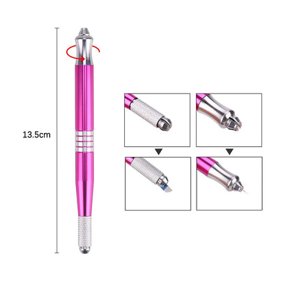 New Wireless PMU Tattoo Machine Permanent Makeup Microblading Eyebrow Lip Eyeliner Professiona Rotary Tattoo Pen Gun Kit