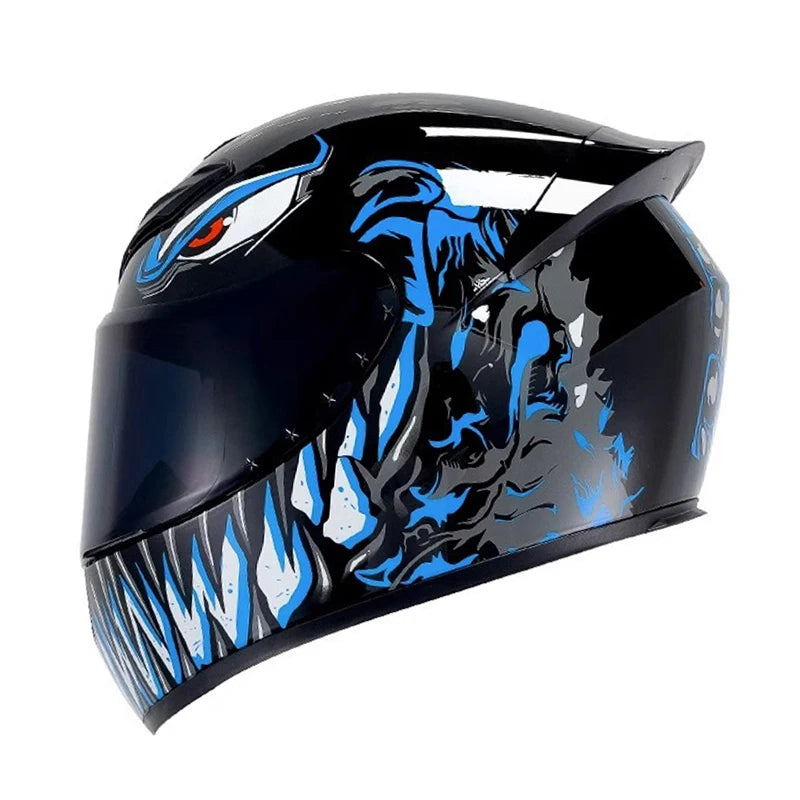 DOT Motorcycle Helmet Full Face Safety Motobike Scooter Casco Moto Modular Capacetes Helmets Full Face Casco Unisex