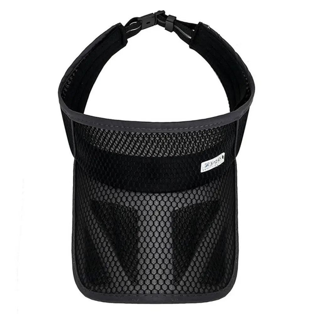 Simple Outdoor Tennis Caps Summer Hat Sports Hat Mesh Sports Equipment Sun Hats Men Hat Women Cap Baseball Cap Visor Cap