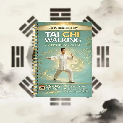 Tai Chi Practice Manual For Seniors Beginners Spiralbound Martial Training Guide Including Pages On Progressive Daily Exercises