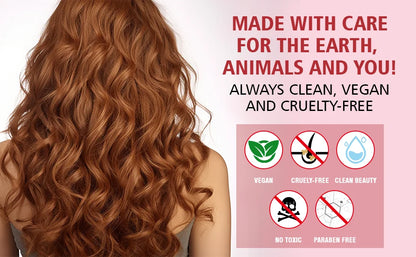 LOCKMIO Thermal Protect Spray Moisturizing & Nourishing Protect Hair Repair Heat Damage Conditioner Anti-frizz Hair Care Product