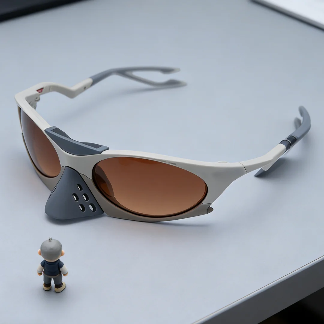 Luxury Brand oo9437 UV400 MTB Cycling Glasses Unisex Fishing Hiking Sports Polarized Sunglasses Driver's Anti-glare Goggles