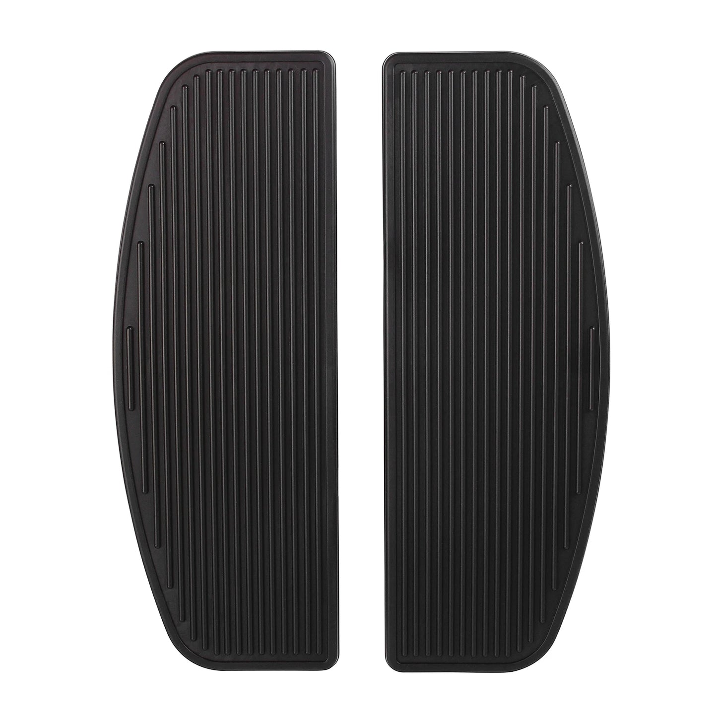 Motorcycle Rubber Rider Insert Floorboard Footboard Kit For Harley Touring Electra Street Road Glide Ultra Classic CVO 1986-2019