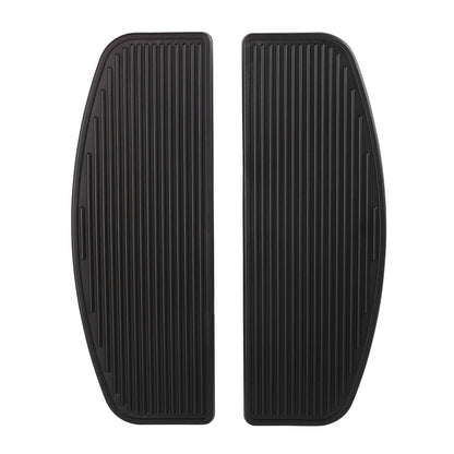 Motorcycle Rubber Rider Insert Floorboard Footboard Kit For Harley Touring Electra Street Road Glide Ultra Classic CVO 1986-2019