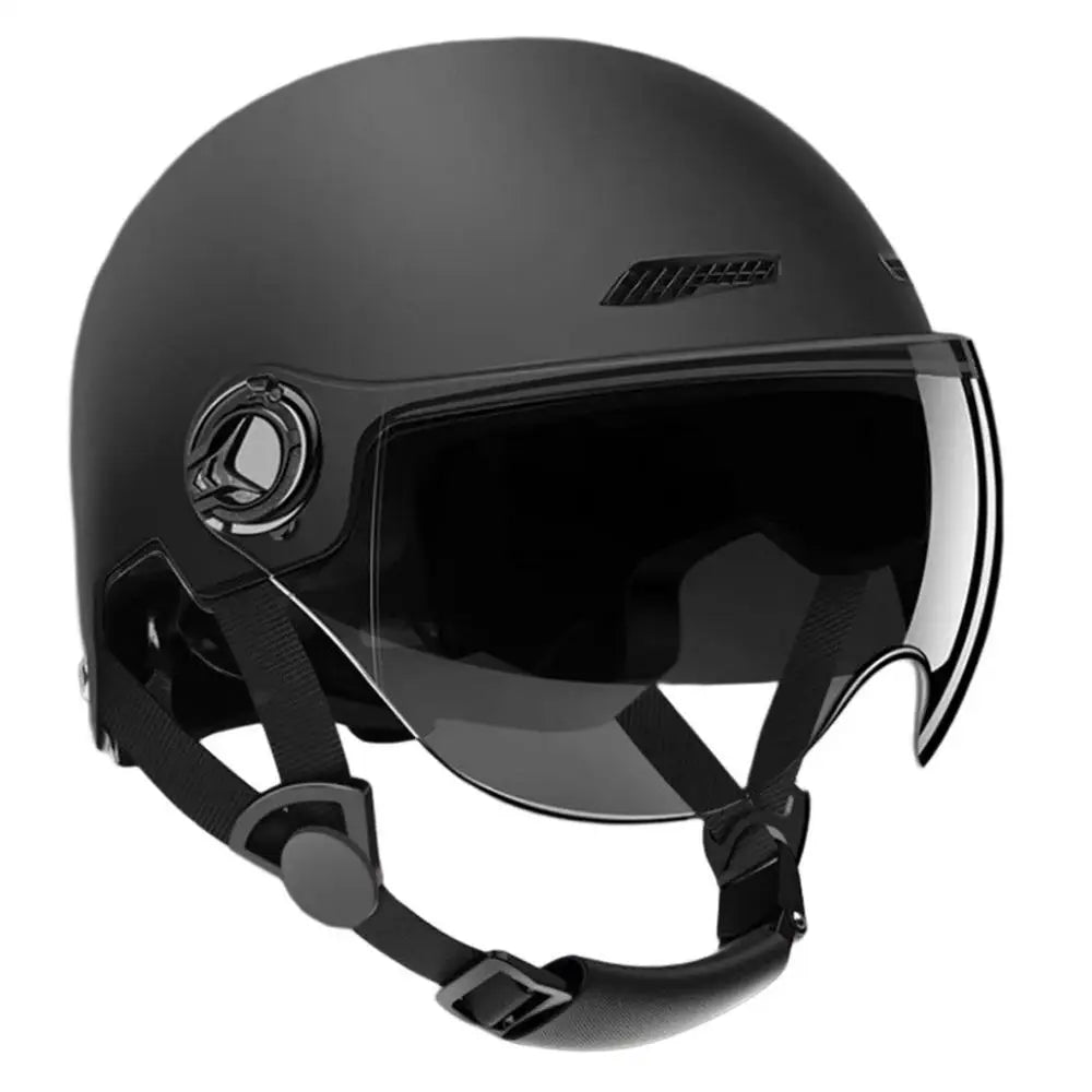 Classic Motorcycle Helmet Retro Scooter Half Helmet Vintage Men woman Ultra Light Cycling Helmet Road Bike Bicycle Motorcycle