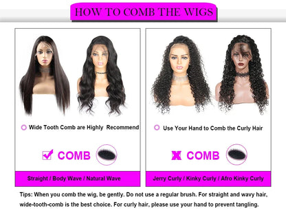 Glueless Lace Wig Human Hair Wear And Go Highlight Bouncy Curly Human Hair Lace Frontal Wig P4/613 Colour 13×4 HD Lace Front Wig