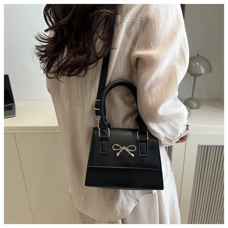 Fashion Crossbody Bag Korean Style Design Handbag Ins Popular Large Capacity Shoulder Bag Multi-functional Small Chain Bag