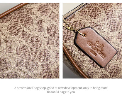 Classic Vintage Ladies Crossbody Handbag High-End Women's Underarm Shoulder Bag Elegant Designer Leather Messenger Bag For Women