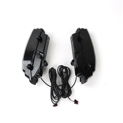 Motorcycle Fairing Undercover Turn Signal Daytime Running Light Integrated Design  For Harley Touring CVO Street Road Glide 23up