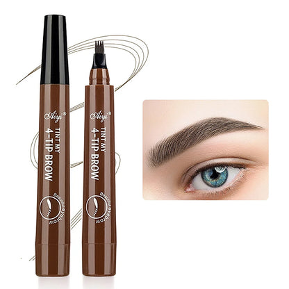 Complete Makeup Set - Includes Blush, Eyeshadow, Contour Pencil, Lip Gloss and Brow Pencil - Full Coverage Glossy (10-Pack) Kit