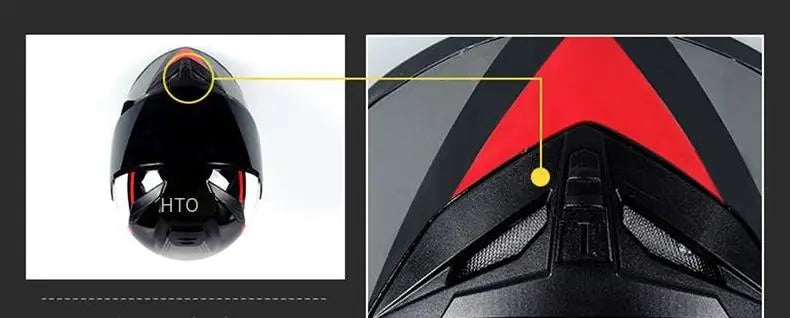 New Bluetooth motorcycle helmet for men and women, full coverage, anti-fog, full face motorcycle helmet