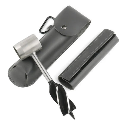 Sports Jungle Crafts Camping Bushcraft Accessories Auger Wrench Outdoor Survival Hand Drill Survival Gear Tool