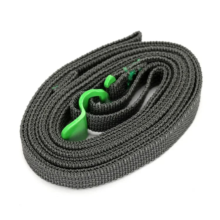 Camping Outdoor Travel Equipment Durable Quick Release Luggage Strap with Stainless Steel Buckle Hook Release Type Gear