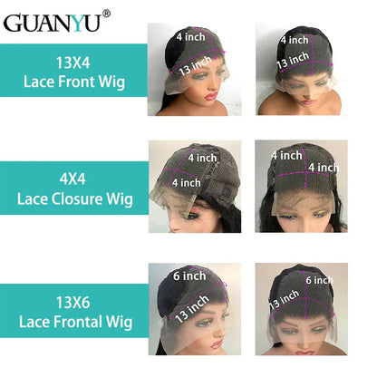 Gray Afro kinky curly Lace Front Wig Human Hair Silver Grey Wigs for Women 13X4 Glueless Lace Frontal Closure Wig Pre Plucked