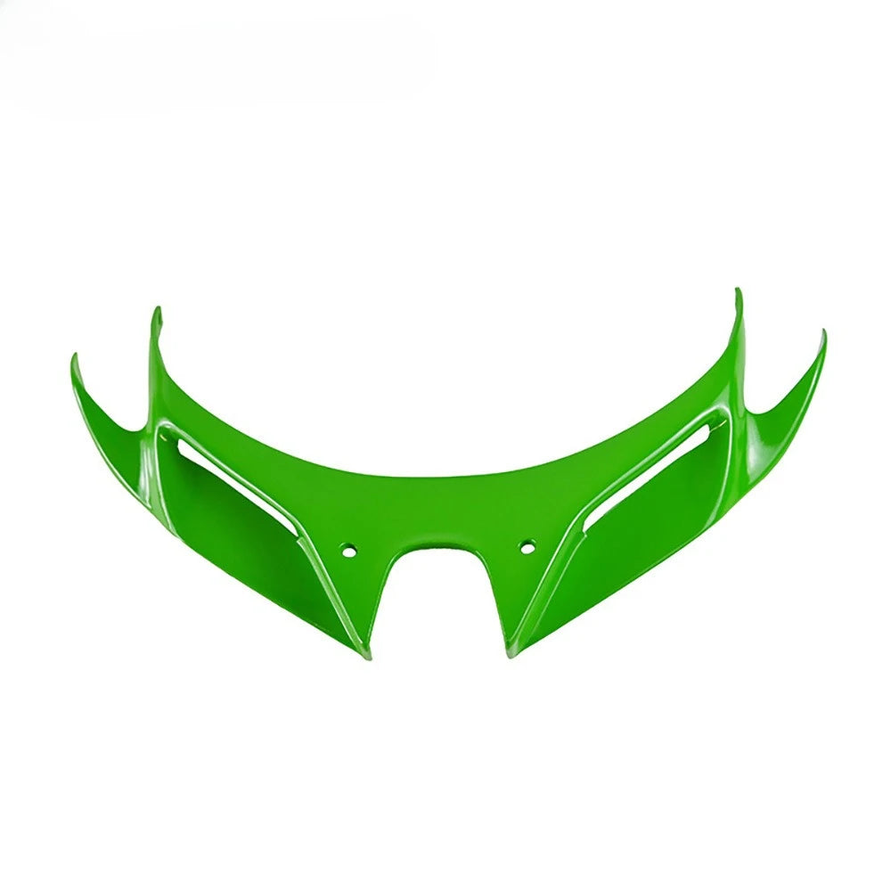 For Ninja 400 Front Wing for Ninja250 NINJA400 2018-2023 Wing Fairing Aerodynamic Winglets Mouth Shell Cover Protection Guards