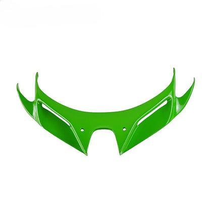 For Ninja 400 Front Wing for Ninja250 NINJA400 2018-2023 Wing Fairing Aerodynamic Winglets Mouth Shell Cover Protection Guards