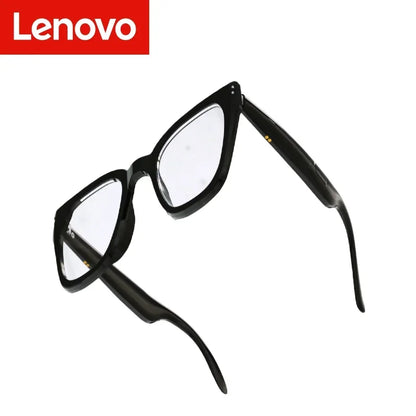 Lenovo 8K AI HD Shooting Smart Glasses Multifunctional Camera Bluetooth Call Music VoicePlayer Translate Photochromic HD Glasses