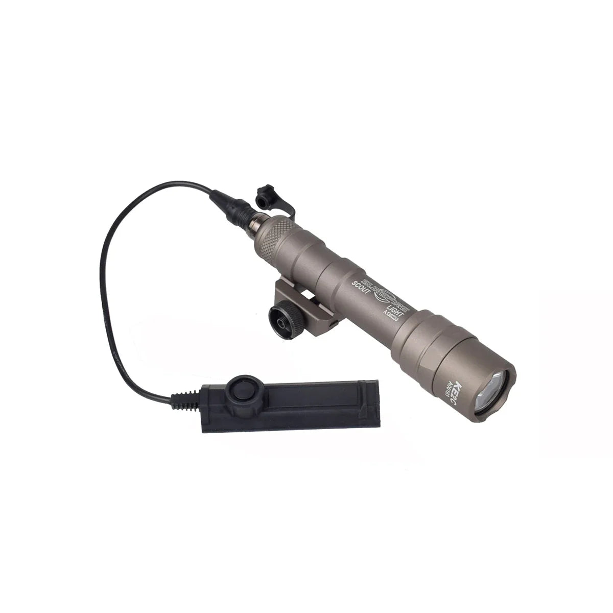 Tactical SureFire M600 M600B M600C Airsoft Weapon Flashlight Hunting Scout Torch Rifle AR15 Gun LED Light Button Remote Switch