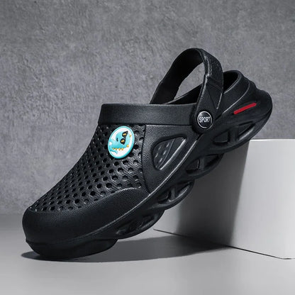 2025 New Man's Beach Sandals Summer Outdoor Platform Casual Shoes Fashion Sneakers Breathable Shoes Slippers Slippers Large Size