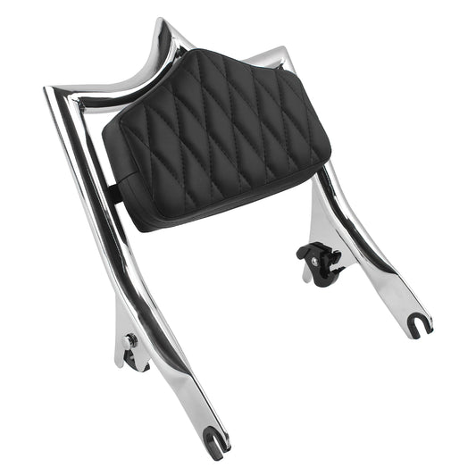 Motorcycle Detachable Rear Passenger Backrest Sissy Bar For Harley Touring Electra Road Street Glide Road King CVO 2009-2024 23