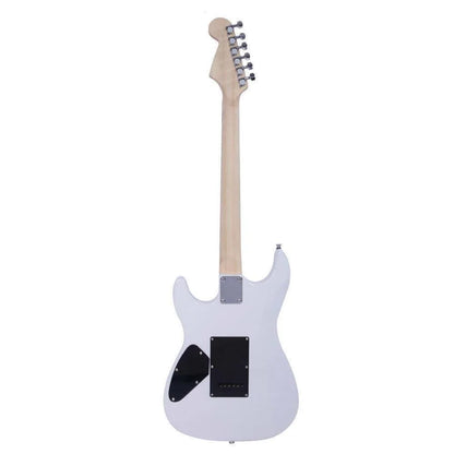 39" GST Full Size Electric Guitar Practice Beginner Lightning Style With Bag