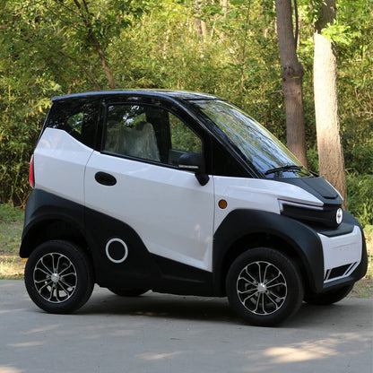 Old man Le four-wheel electric scooter women's home mini small
