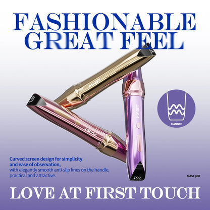 Mast P60 Wireless Tattoo Machine PMU Pen 5 Strokes Length 2.2mm - 3.2mm Permanent Makeup for Pro Artists Eyebrows Eyeliner Lip
