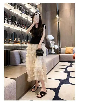 Luxury Rhinestone Square Toe Sandals  Toe Loop Women Elegant Pleated Slides Metal Decor Beach Wedding Party Dress Mules Shoes