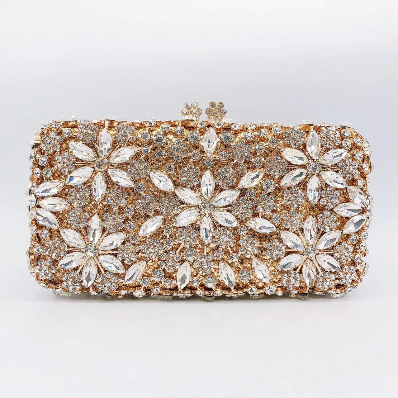 Diamond Dinner Hollow Rhinestone Banquet Clutch Bag Handtassen Dames Bolsos De Fiesta Para Mujer Boda Women's Rhinestone Handbag