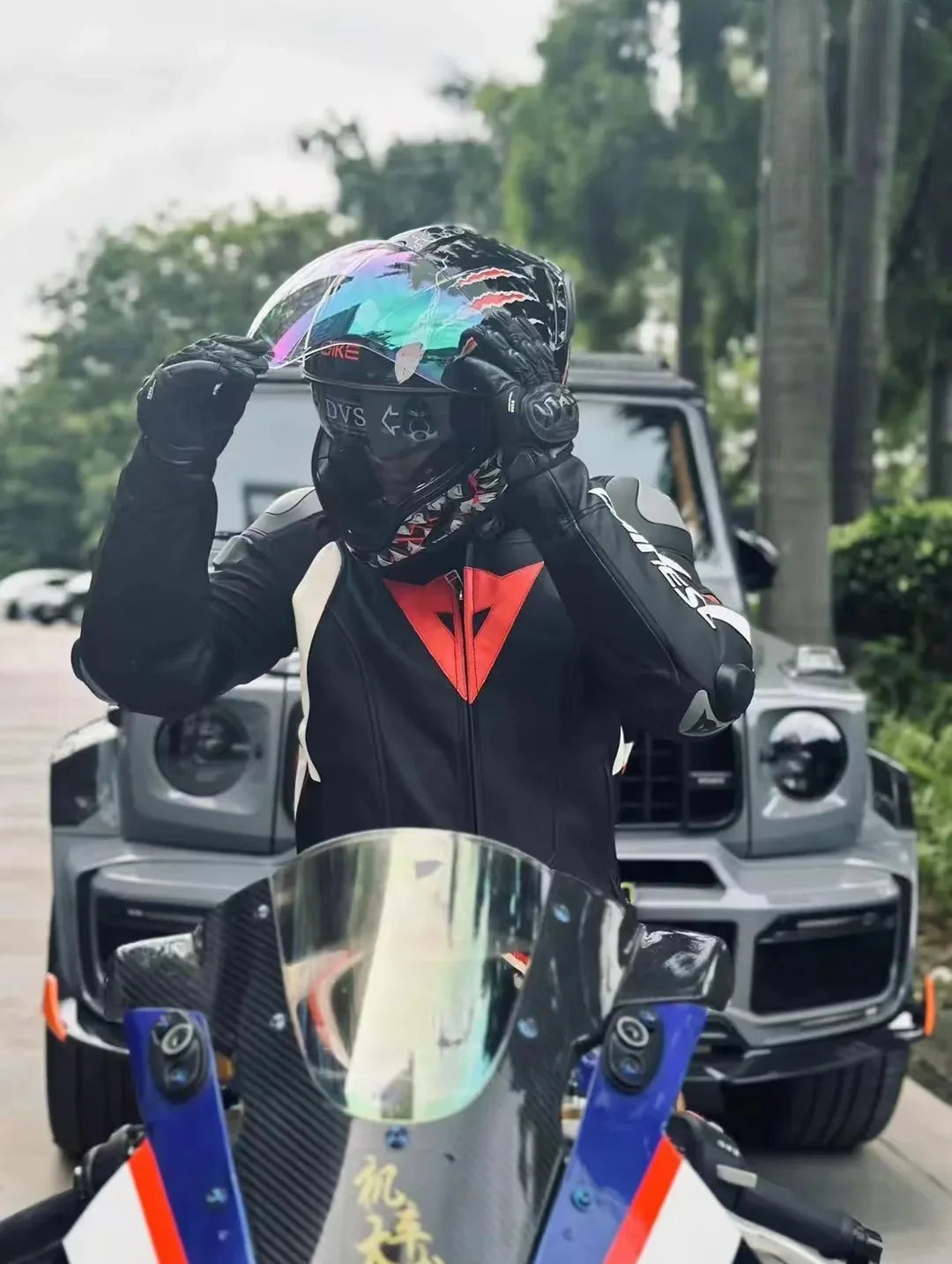 New Spider Motorcycle Helmet Full Face  Long Visor Racing Off-Road Helmet Double Lens Cascos Para Moto Capacete DOT Casco Moto