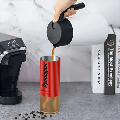 1pcs Bullet 20oz Stainless Steel Tumbler with Straw , Leakproof Travel Cup Gift for Christmas
