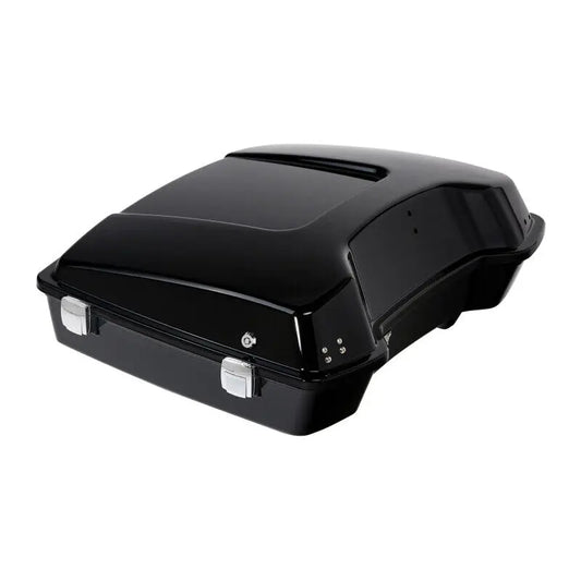 Motorcycle Razor Trunk For Harley Touring Electra Glide Road King FLHR 1997-2013 Rear Bag