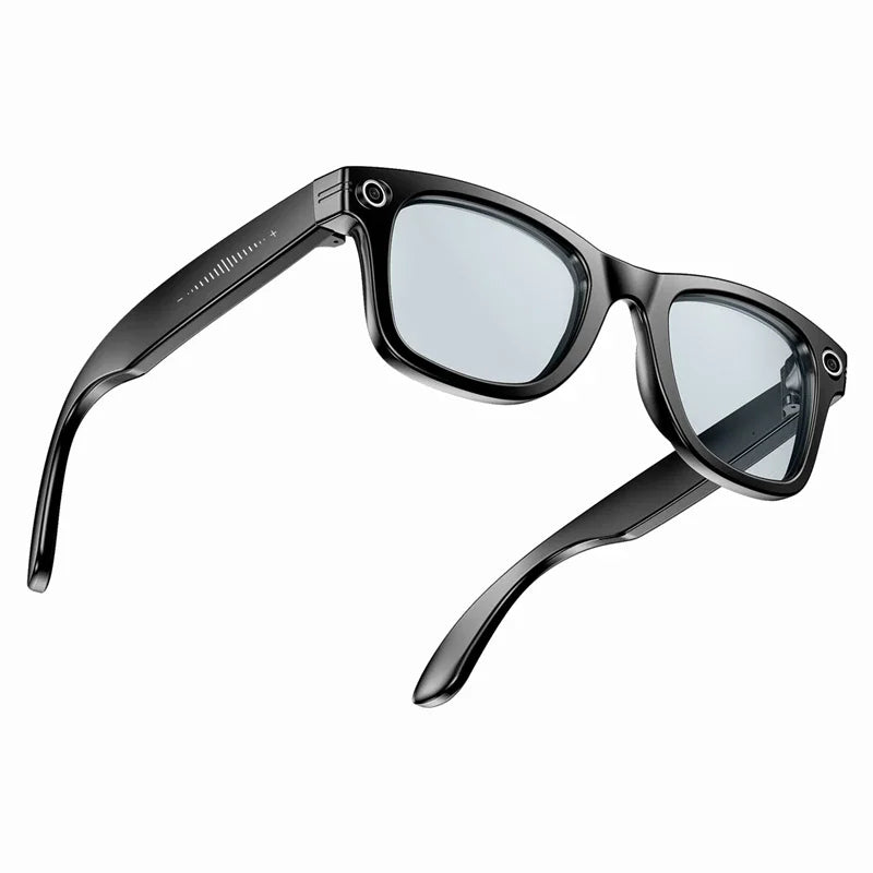 HIWEGO New Smart Glasses 8MP HD Camera AI Glasses Photo Video Recording Waterproof Mini Anti-blue Camera Glasses for Man Women