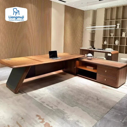 Storage Desktop Office Desk Writing Designer Height Organizer Office Desk Wooden Modern Luxury Mesa De Escritorio Furniture