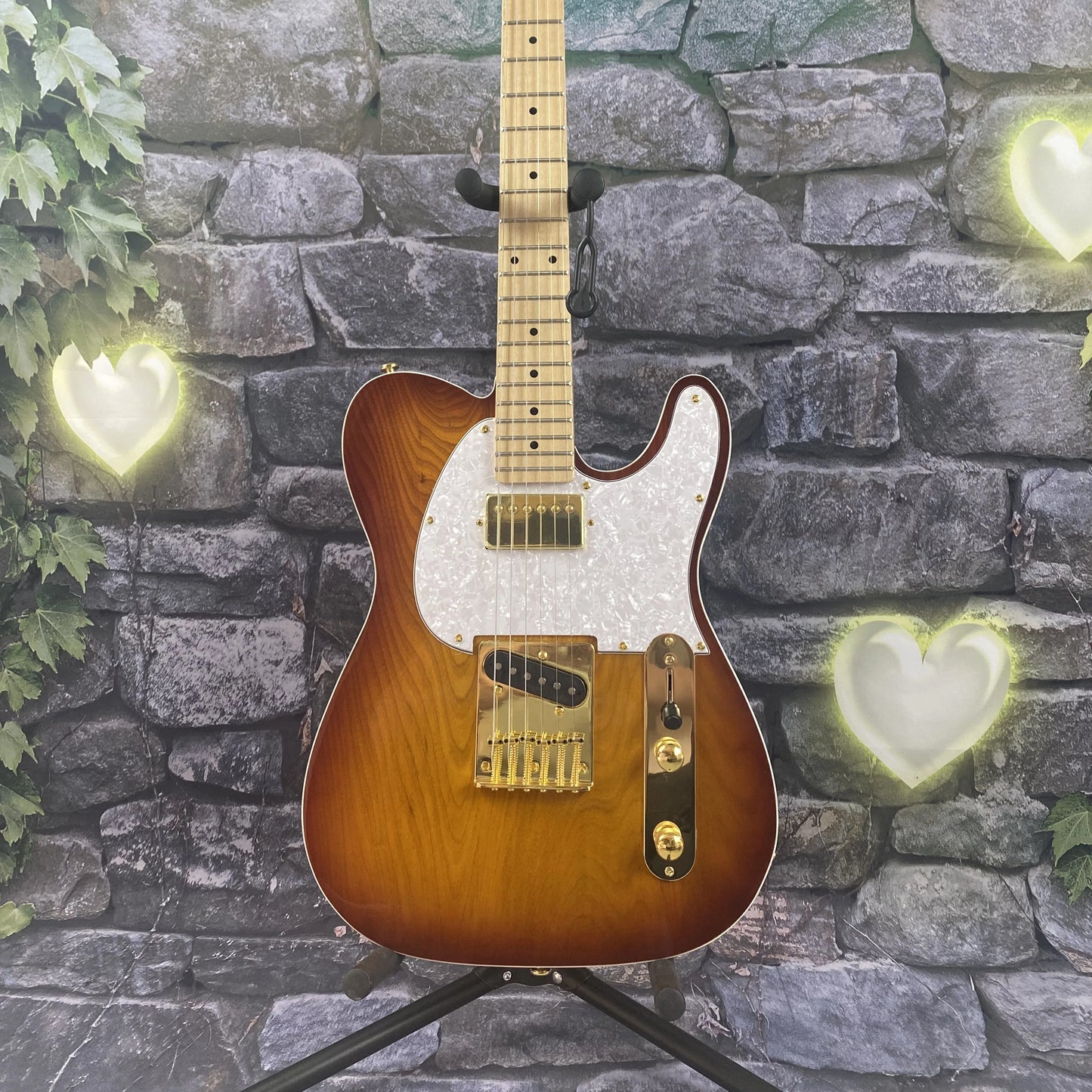 Vicers TL guitar Electric guitars on clearance Maple fingerboard Basswood body Free shipping
