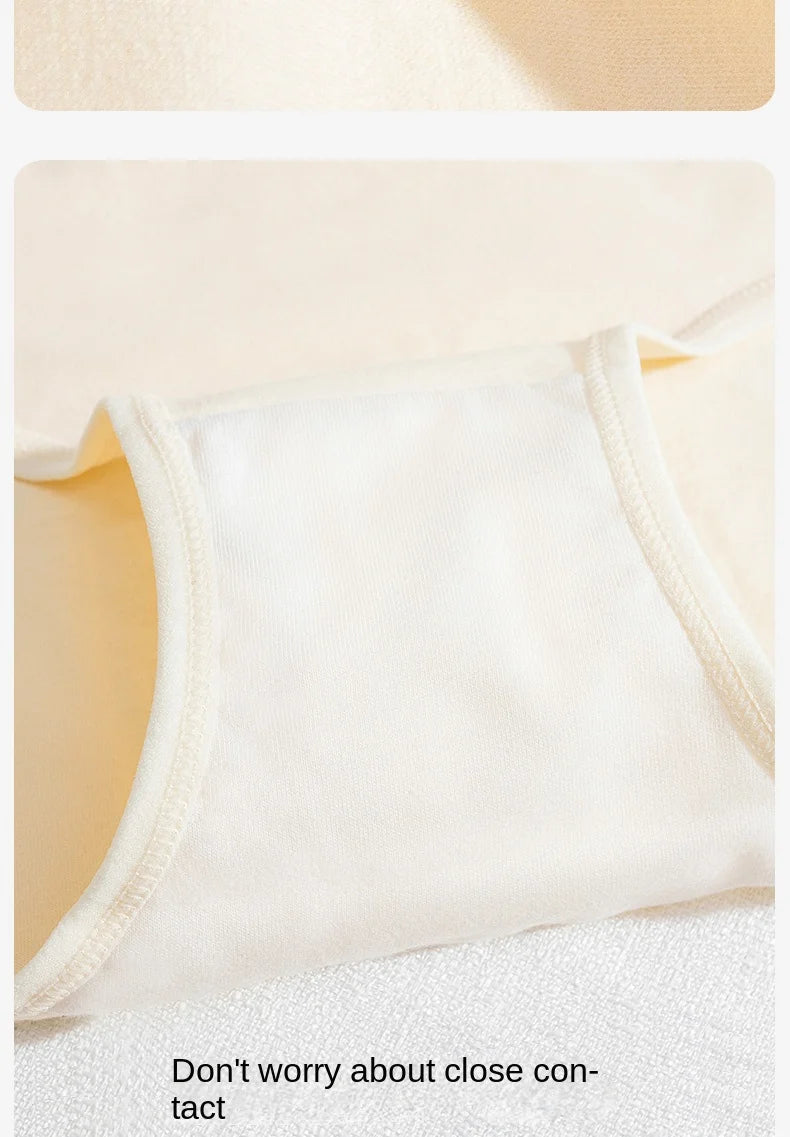 Cotton Women's Panties Elastic Soft Large Size XXL Solid color Ladies Underwear Breathable Sexy High Waist Tummy control Briefs
