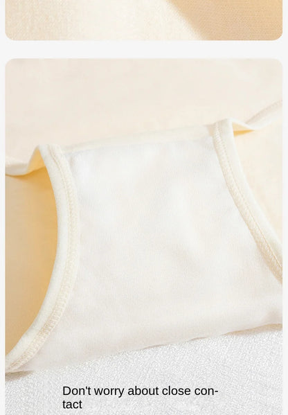 Cotton Women's Panties Elastic Soft Large Size XXL Solid color Ladies Underwear Breathable Sexy High Waist Tummy control Briefs