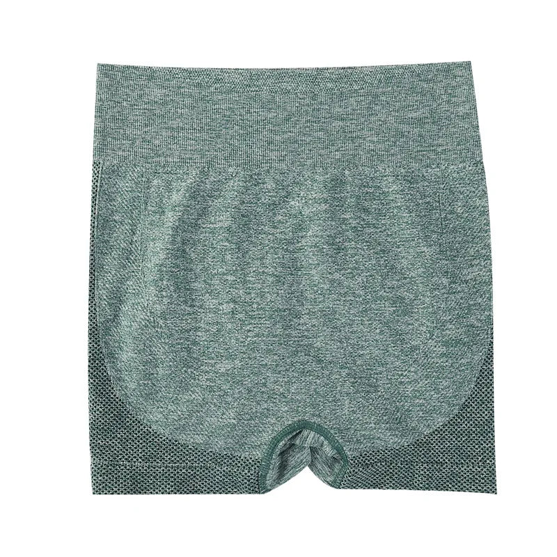 High Waist Fitness Pants for Women Seamless Stretch Shorts for Sports Cycling Internet Famous Peach Hip Yoga Shorts Lady Clothes