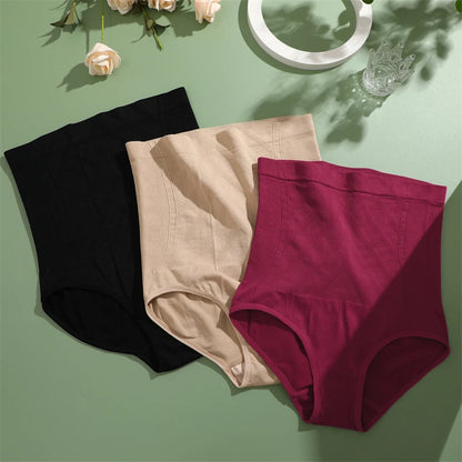 Tummy Control Thong Women High Waist Hip Shapewear Panties Sculpting Flat Seamless Sexy Butt Lifter Shapewear Lady Tummy Control
